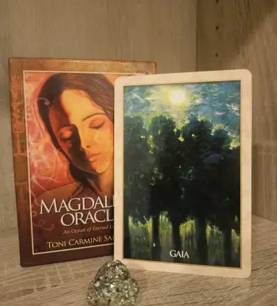 Oráculo Maria magdalena (inglés) - miniatura 2