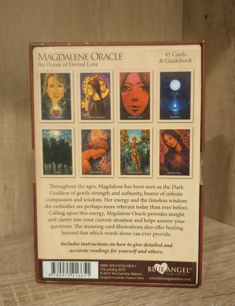 Oráculo Maria magdalena (inglés) - 3