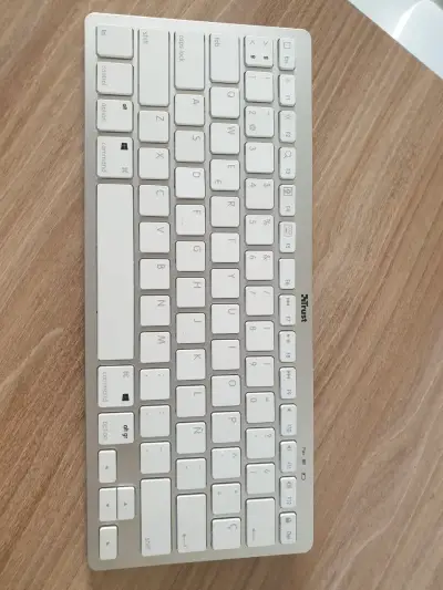 Teclado bluetooth Trust Nado Blanco - miniatura 4