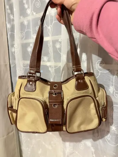 Cartera estilo Y2K cargo - miniatura 1