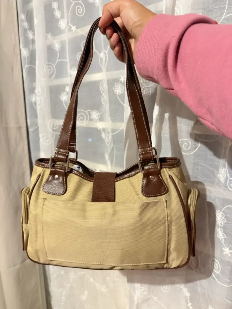 Cartera estilo Y2K cargo - 2