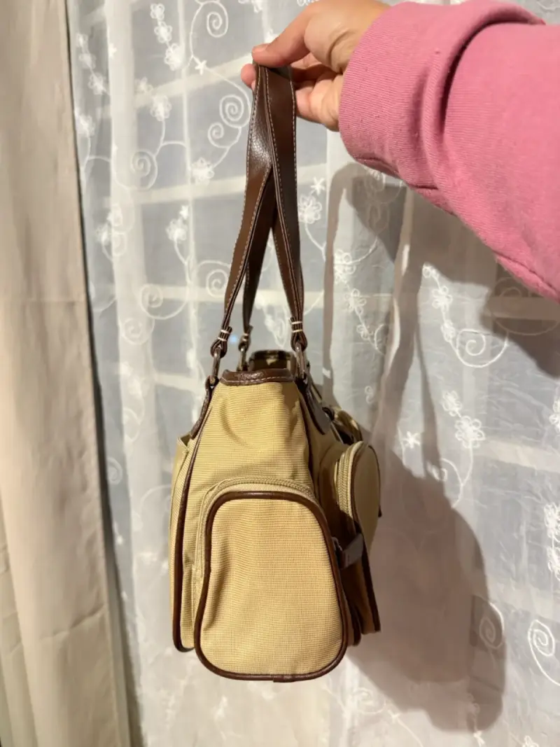 Cartera estilo Y2K cargo - 3