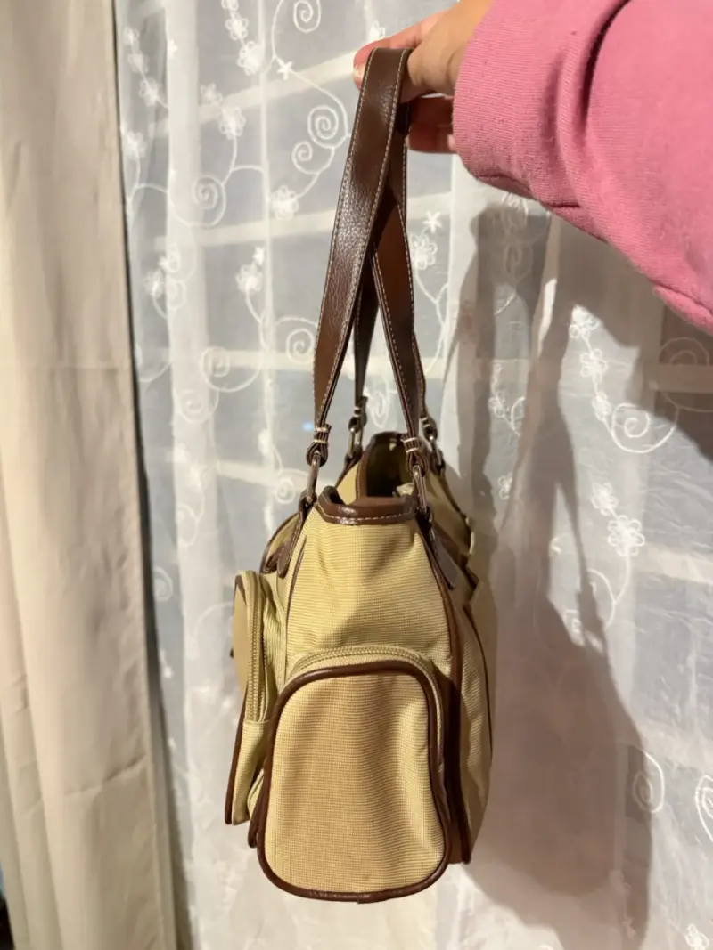 Cartera estilo Y2K cargo - 4
