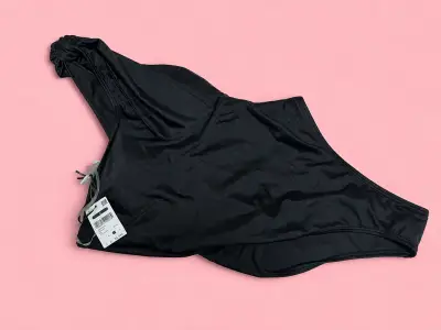 Bañador negro Cecilia Bolocco - miniatura 1