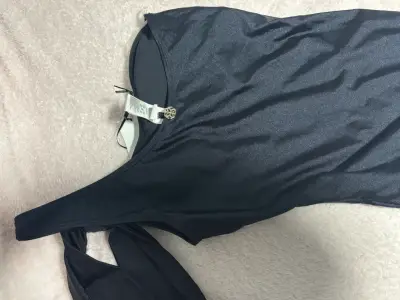 Bañador negro Cecilia Bolocco - miniatura 3