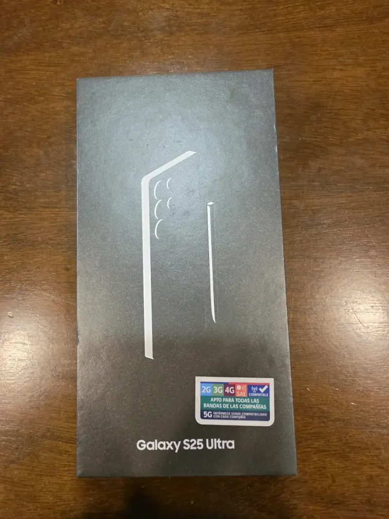 Samsung Galaxy S25 Ultra nuevo - 1