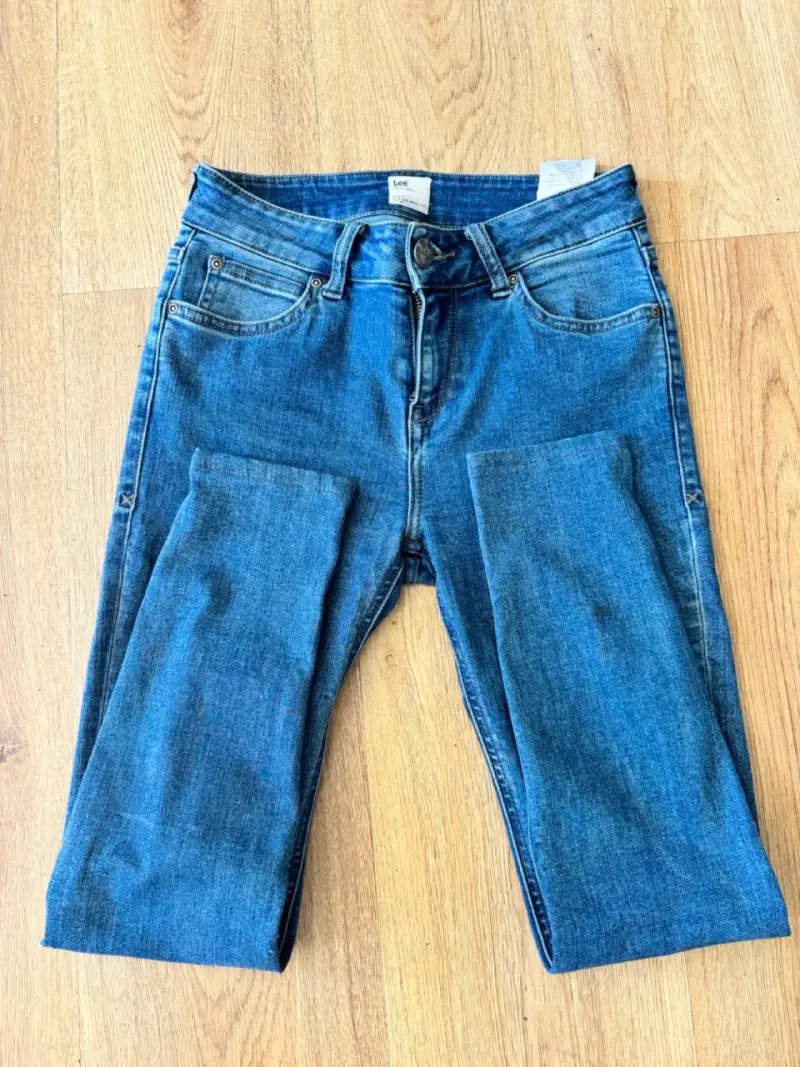 Jeans Lee azul - 1