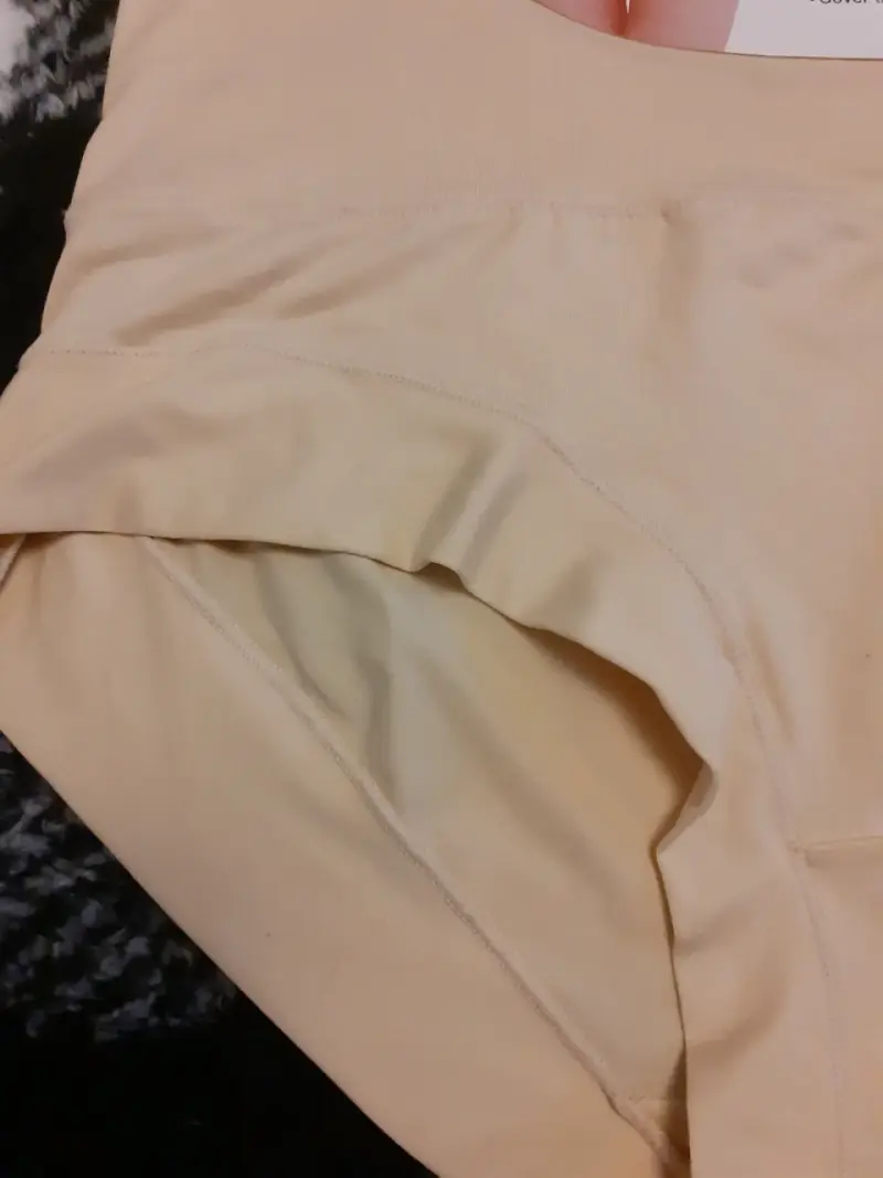 Calzón Uokin mujer beige sin costuras XXXL - 3