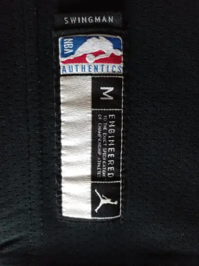Camiseta NBA Authentics Swingman - miniatura 1