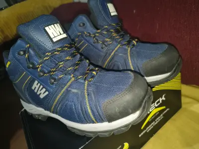 Botas de trabajo azules HW - miniatura 1
