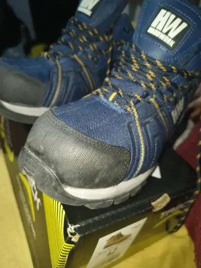 Botas de trabajo azules HW - miniatura 2
