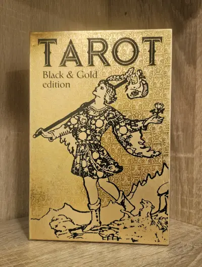 Tarot Black & Gold edición - miniatura 1