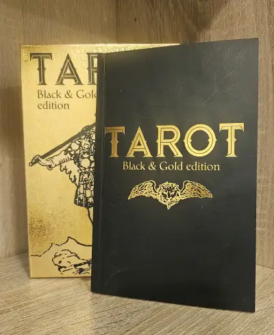 Tarot Black & Gold edición - miniatura 2