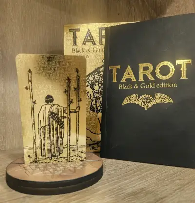 Tarot Black & Gold edición - miniatura 3
