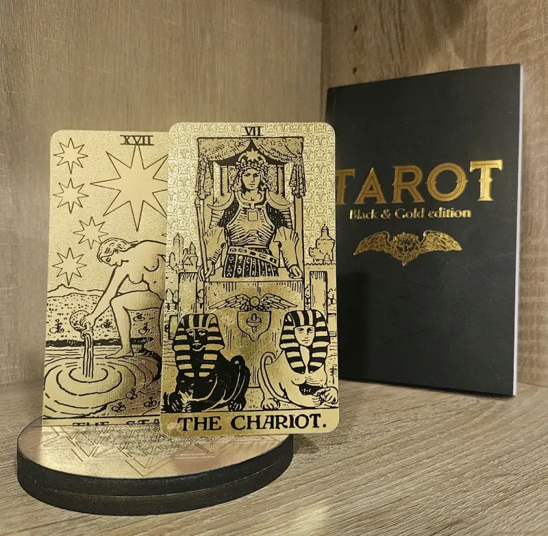 Tarot Black & Gold edición - 4