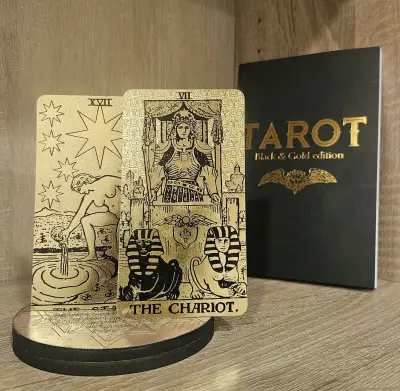Tarot Black & Gold edición - miniatura 4