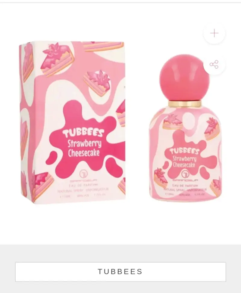 Perfume tubbees strawberry cheesecake