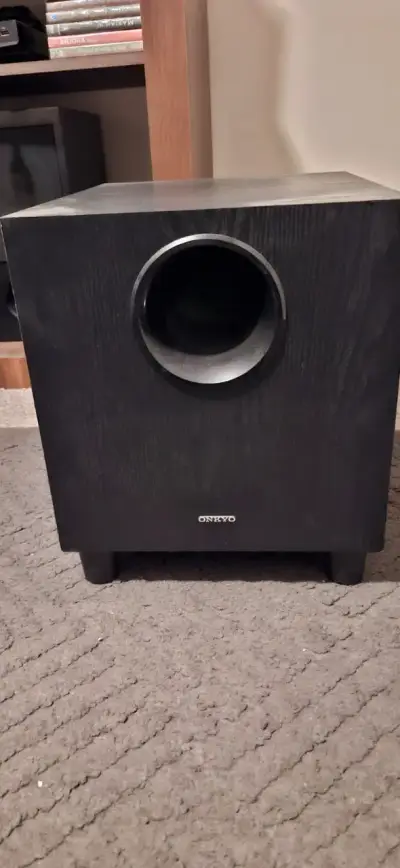 Subwoofer Onkyo SKW-391 - Parlante - miniatura 2