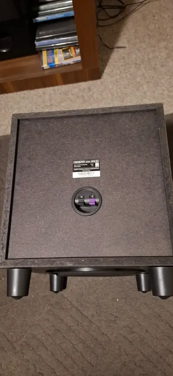 Subwoofer Onkyo SKW-391 - Parlante - 4
