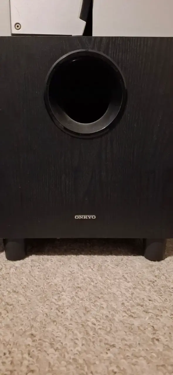 Subwoofer Onkyo SKW-391 - Parlante - 5