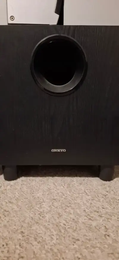 Subwoofer Onkyo SKW-391 - Parlante - miniatura 5