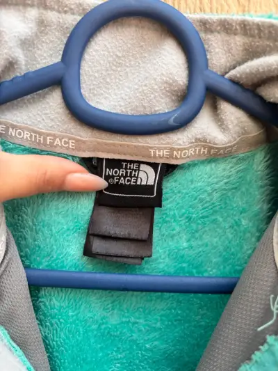 Polar verde The North Face - miniatura 2