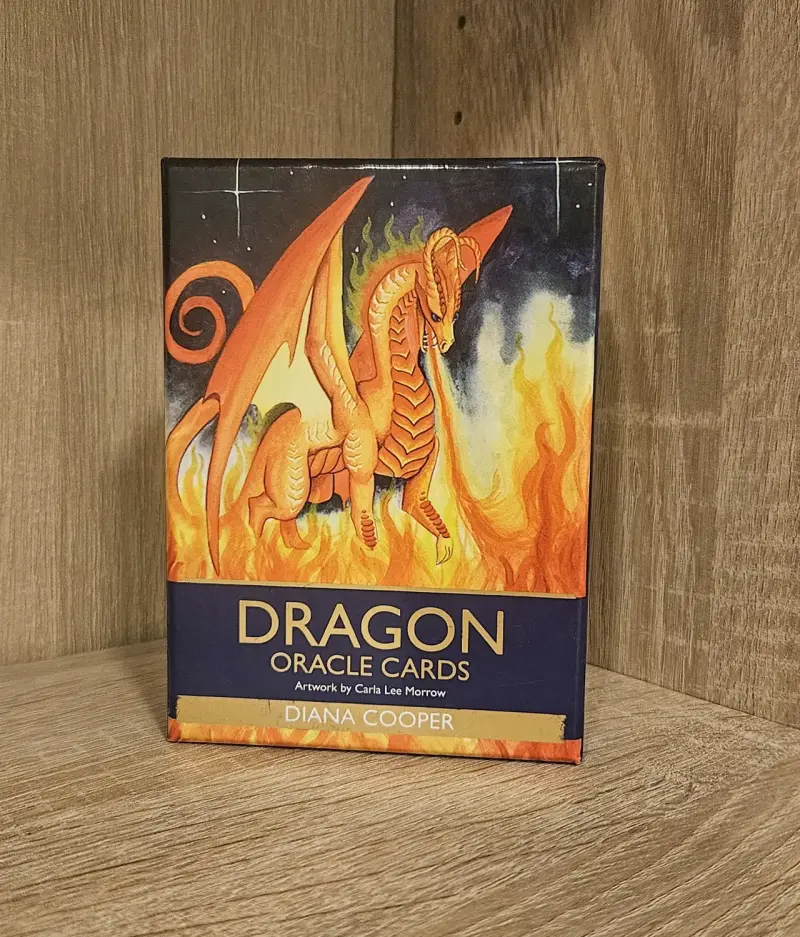 Cartas Oráculo de Dragón (inglés) - 1