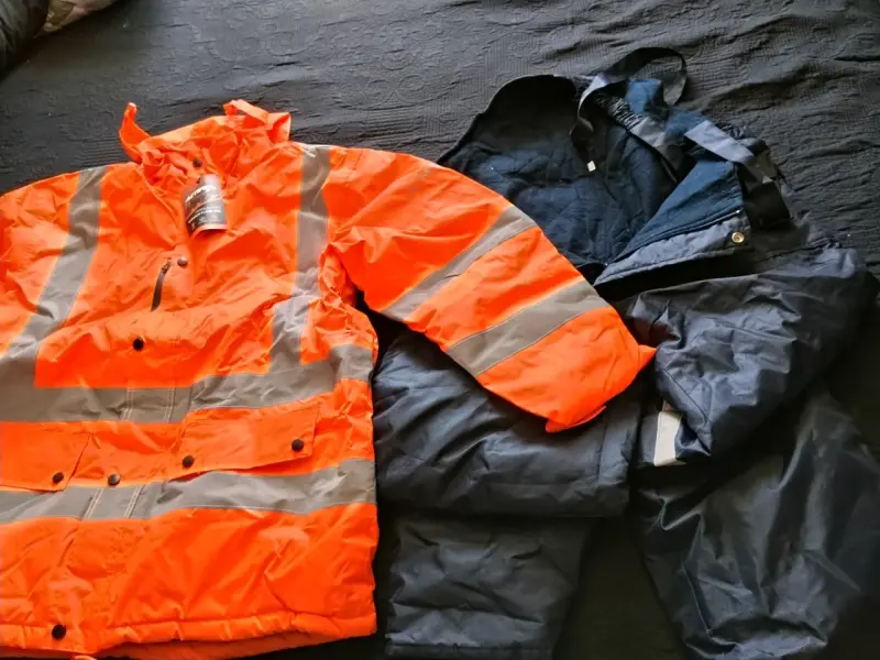 Conjunto reflectante de invierno - 1