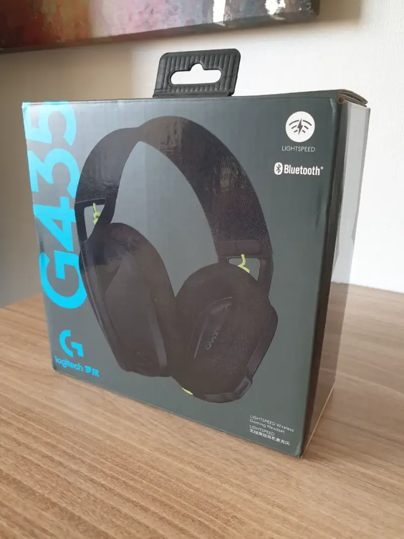 Audífonos inalámbricos Logitech G435 negros - 1