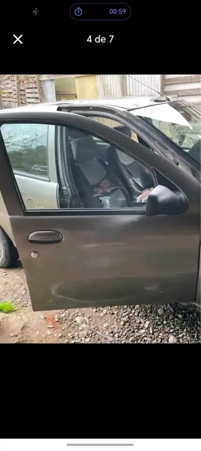 Auto Fiat edx año 2000 - miniatura 1