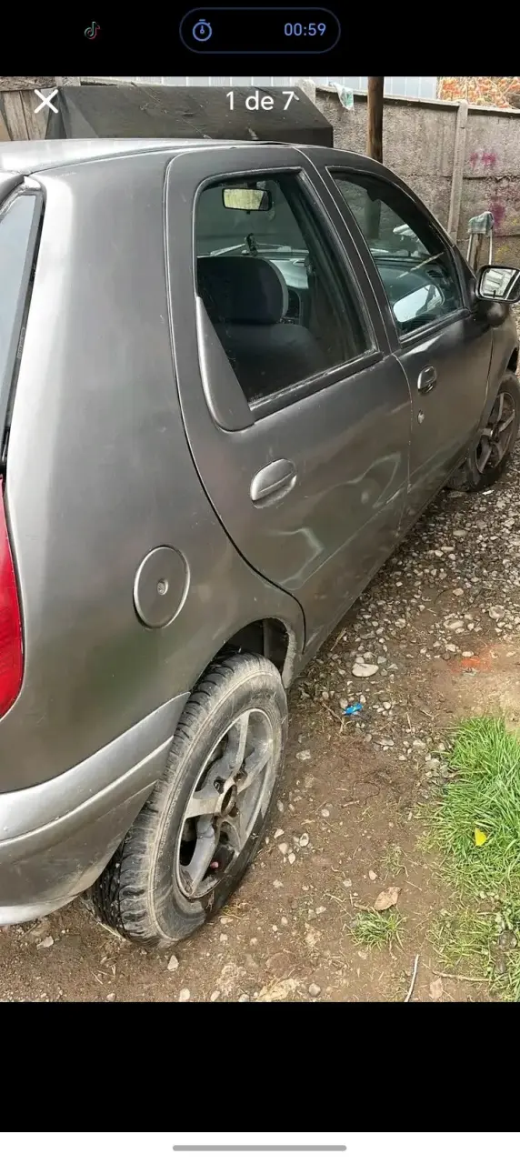 Auto Fiat edx año 2000 - 2