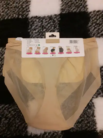 Calzón reductor silueta mujer talla L  beige - miniatura 4