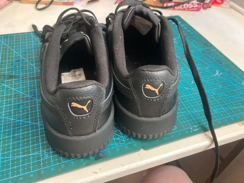 Zapatillas negras deportivas para mujer - 3