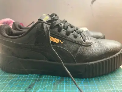 Zapatillas negras deportivas para mujer - miniatura 4
