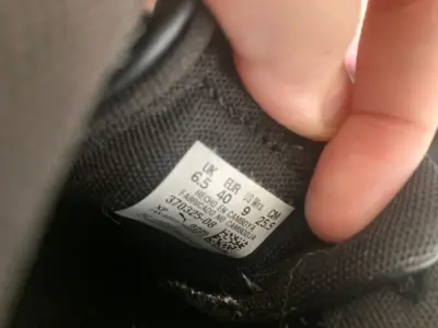 Zapatillas negras deportivas para mujer - miniatura 5
