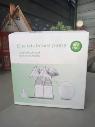 Extractor de leche eléctrico BPA Free - miniatura 1