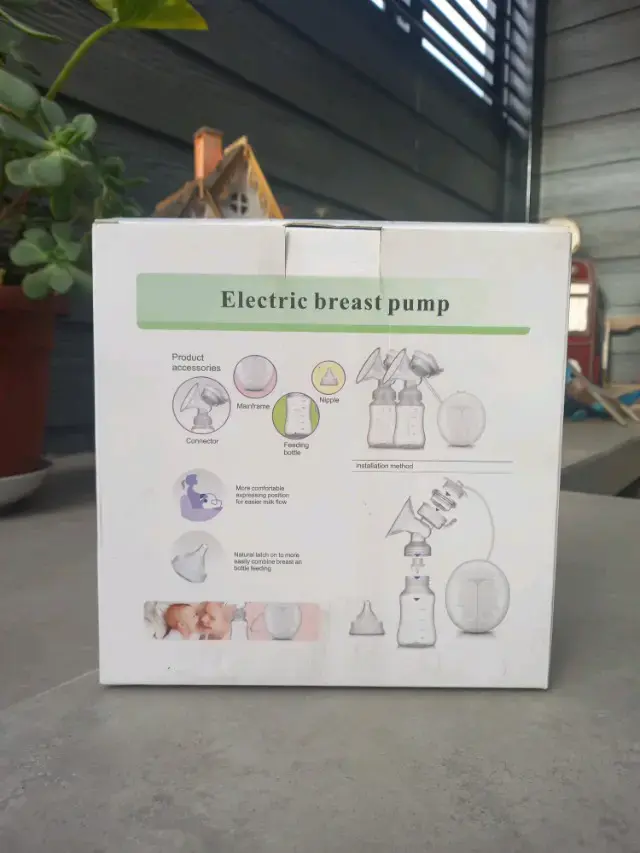 Extractor de leche eléctrico BPA Free - 2