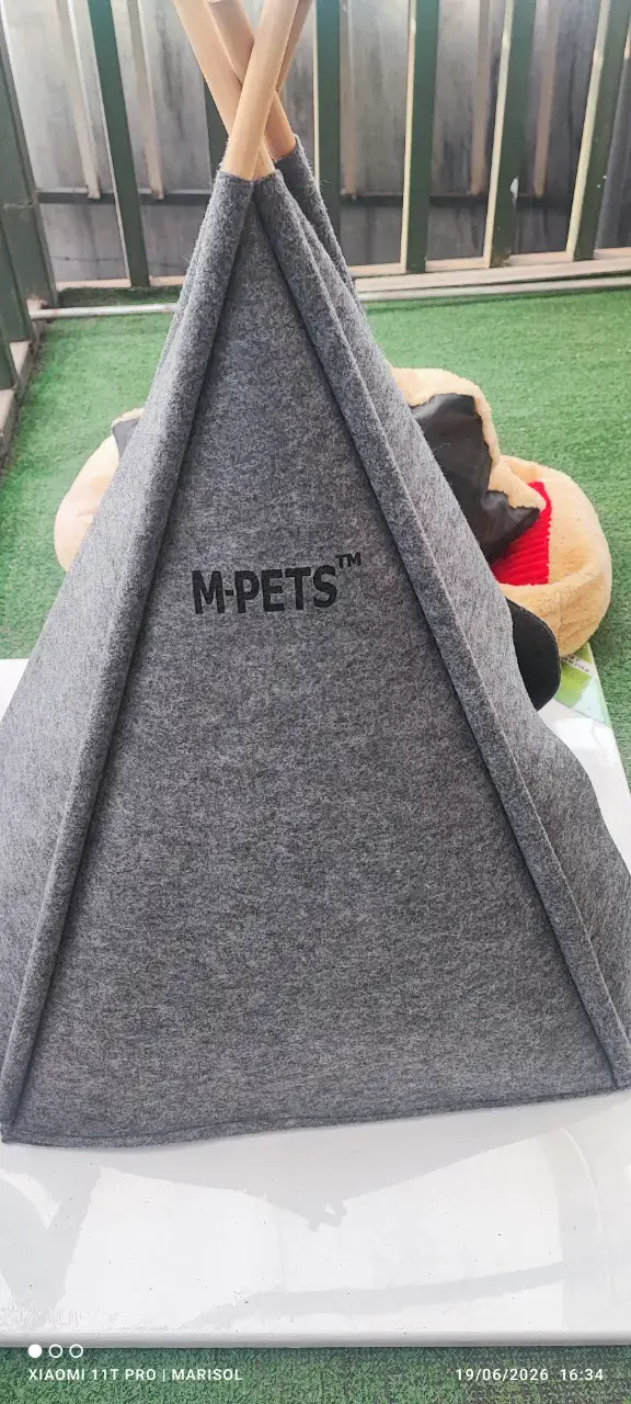 Tienda tipi para mascotas M-PETS - 1