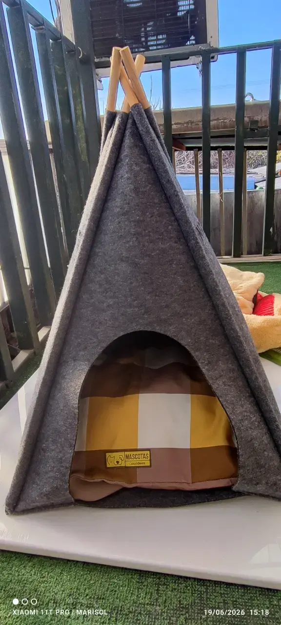 Tienda tipi para mascotas M-PETS - 2