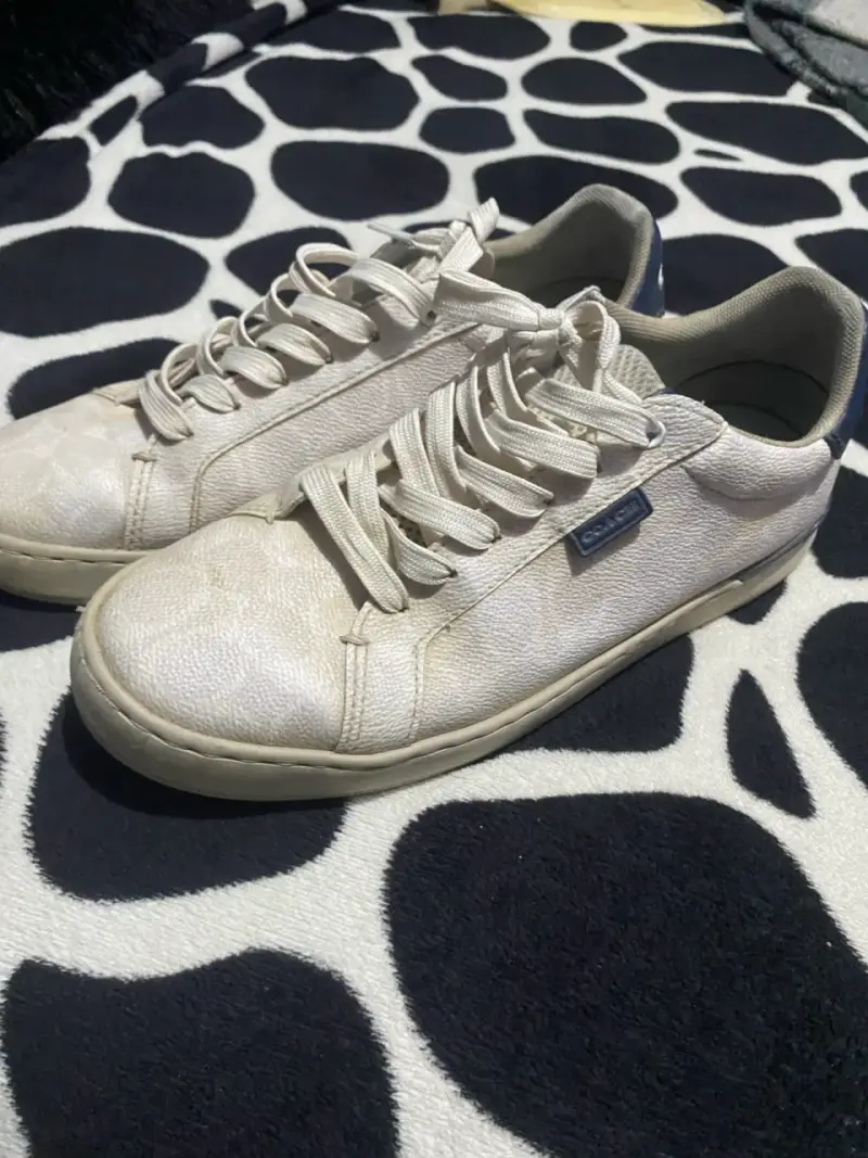 Zapatillas blancas casuales coach - 1