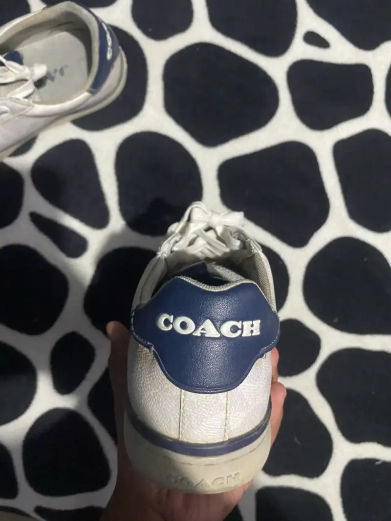 Zapatillas blancas casuales coach - 3