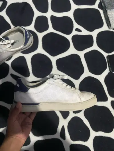 Zapatillas blancas casuales coach - miniatura 4