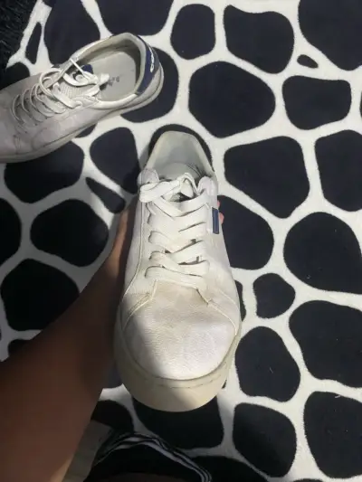 Zapatillas blancas casuales coach - miniatura 5