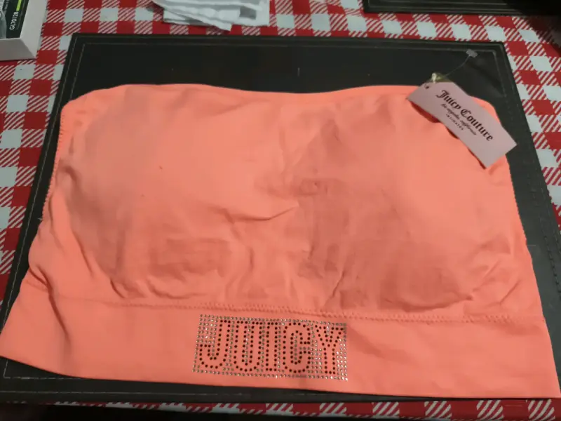 Bandeau Juicy Couture naranja - 1