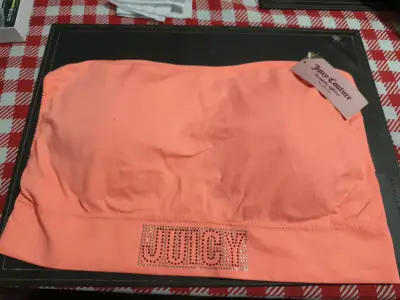 Bandeau Juicy Couture naranja - miniatura 1