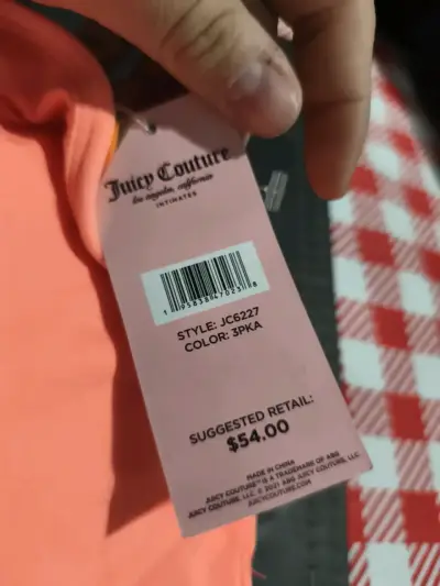 Bandeau Juicy Couture naranja - miniatura 2