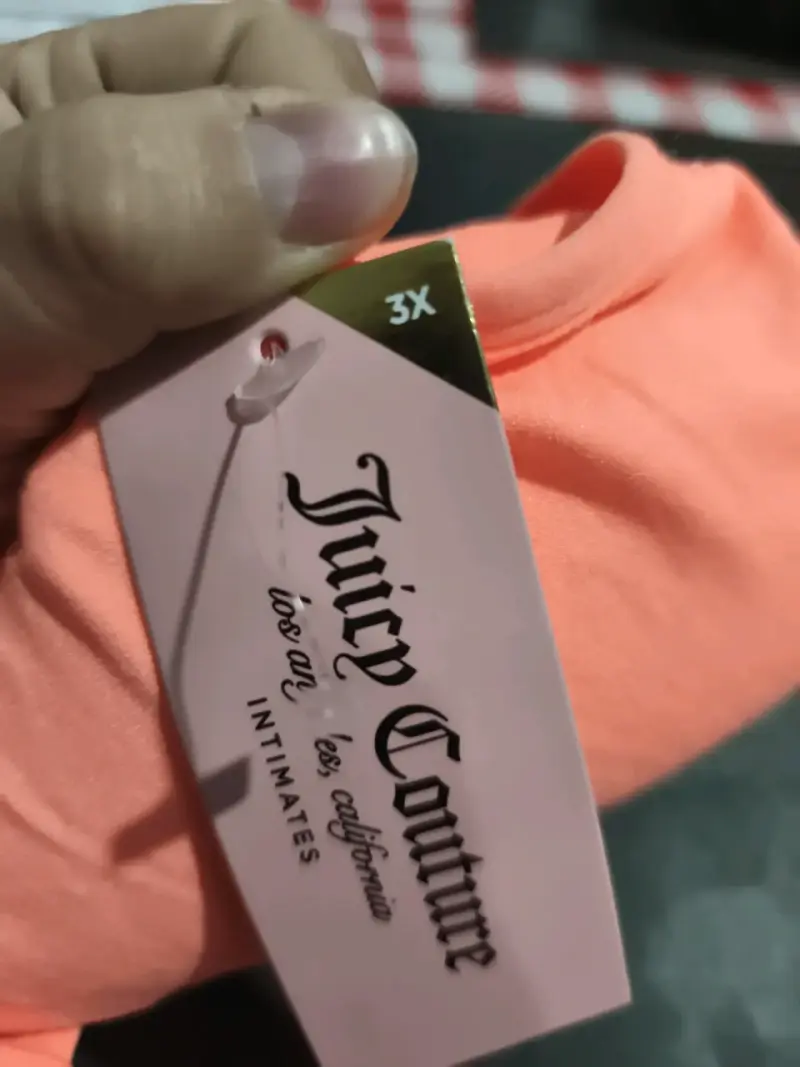 Bandeau Juicy Couture naranja - 3