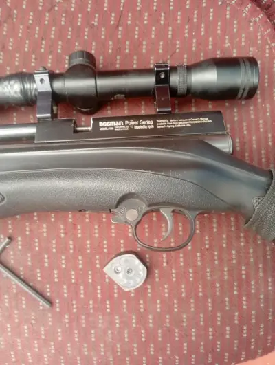 Rifle de aire comprimido Beeman - miniatura 1
