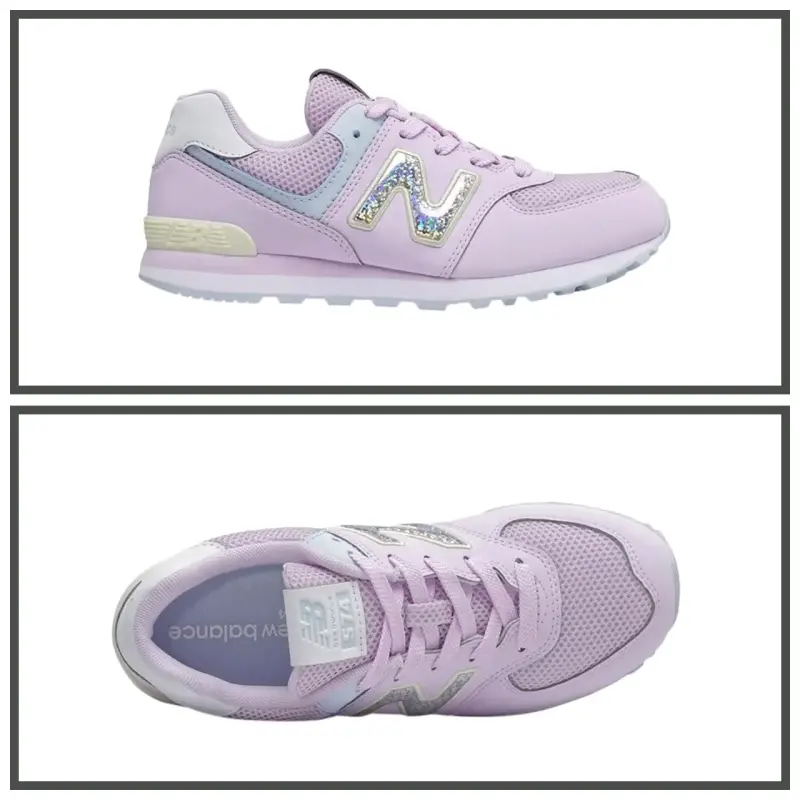 Zapatillas lilas new balance