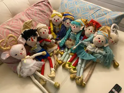 Set de 9 duendes mágicos ✨ - miniatura 1